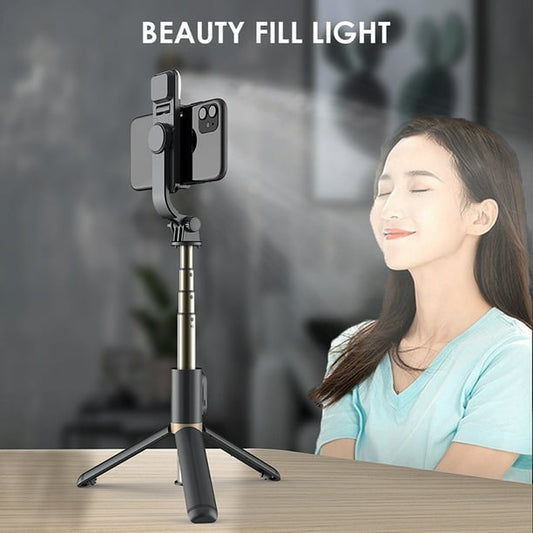 Fill Light Selfie Stick With Remote Control Q03S