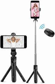 Fill Light Selfie Stick With Remote Control Q03S